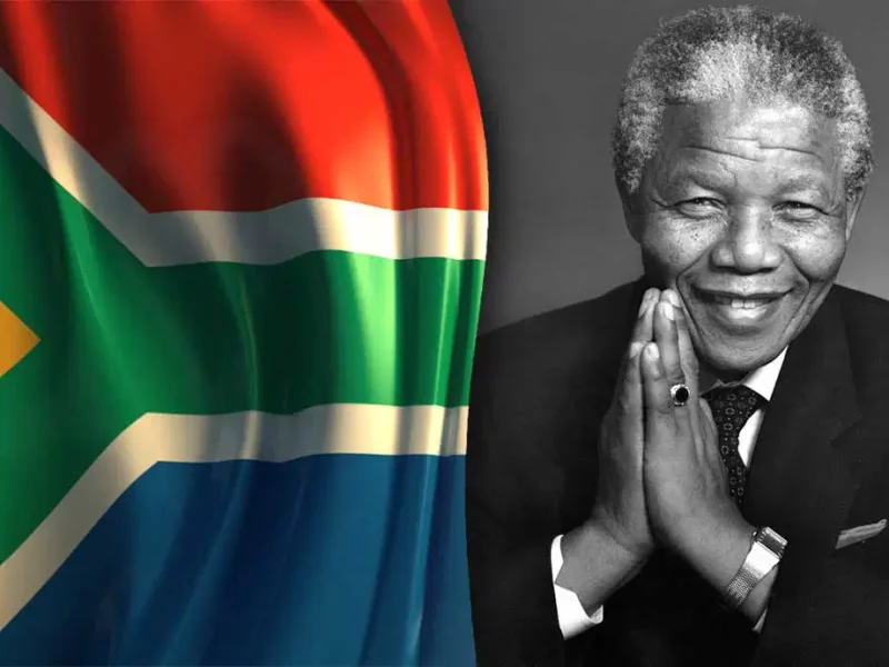 photo-life-of-nelson-mandela-south-africa-flag